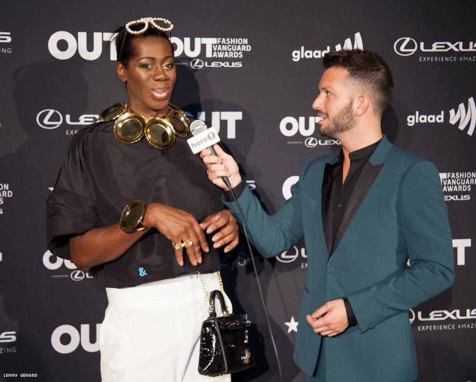 Hottest Red Carpet Looks: Fashion Vanguard Awards 2017 | Out.com