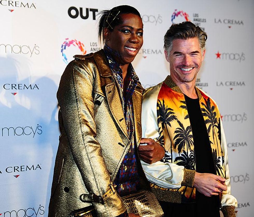 Miss J and Eric Rutherford