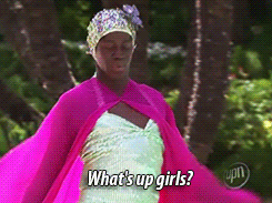 miss j top model walk gif