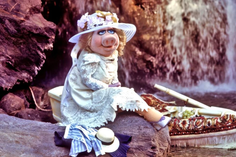 Miss Piggy in The Muppet Movie 1979