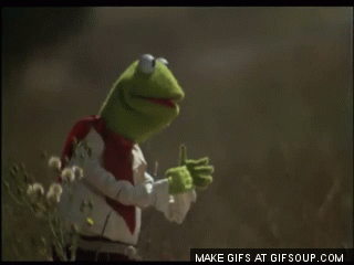 miss piggy kermit gif