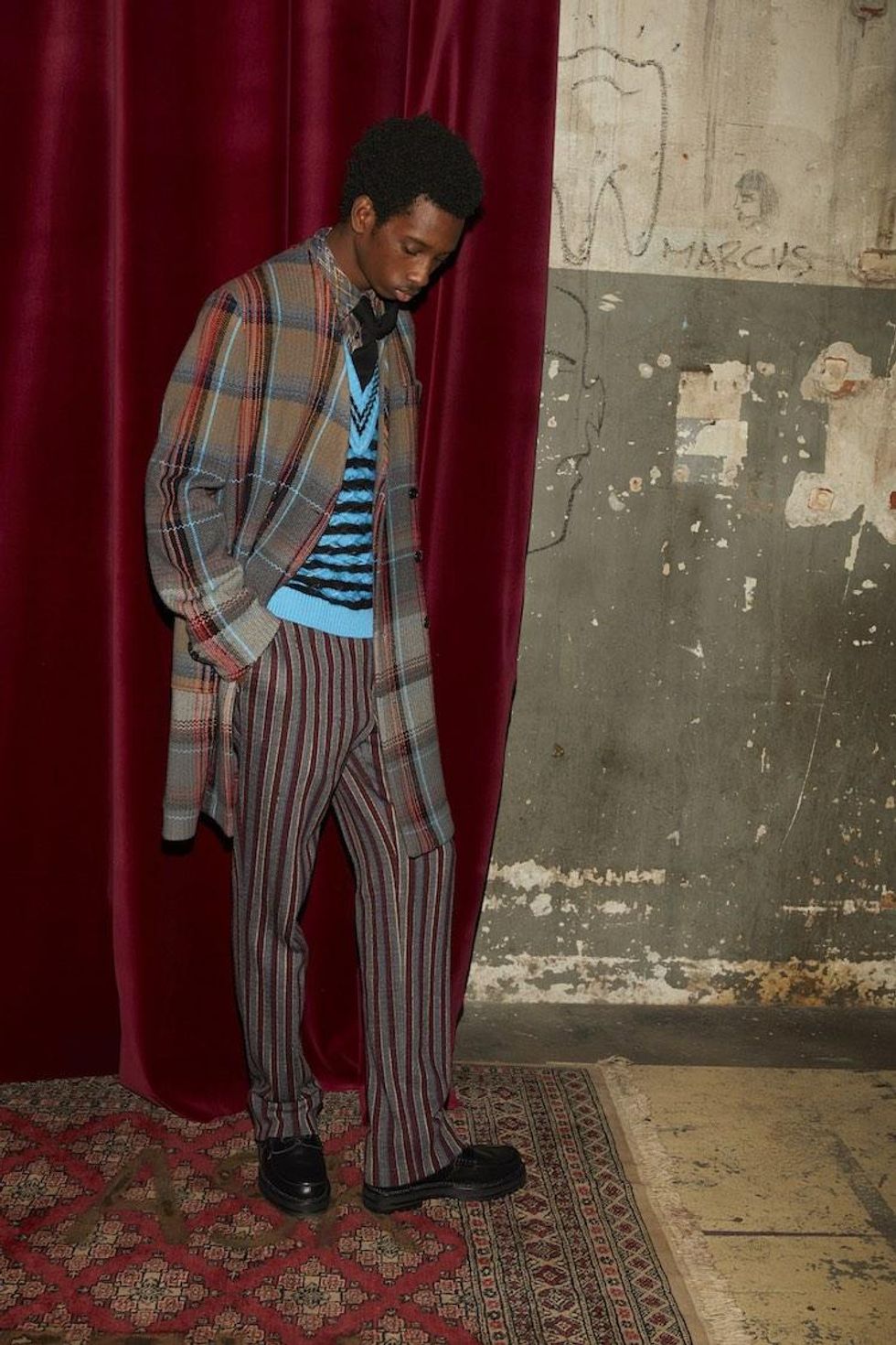Missoni Man's 80s NYC-Inspired Collection