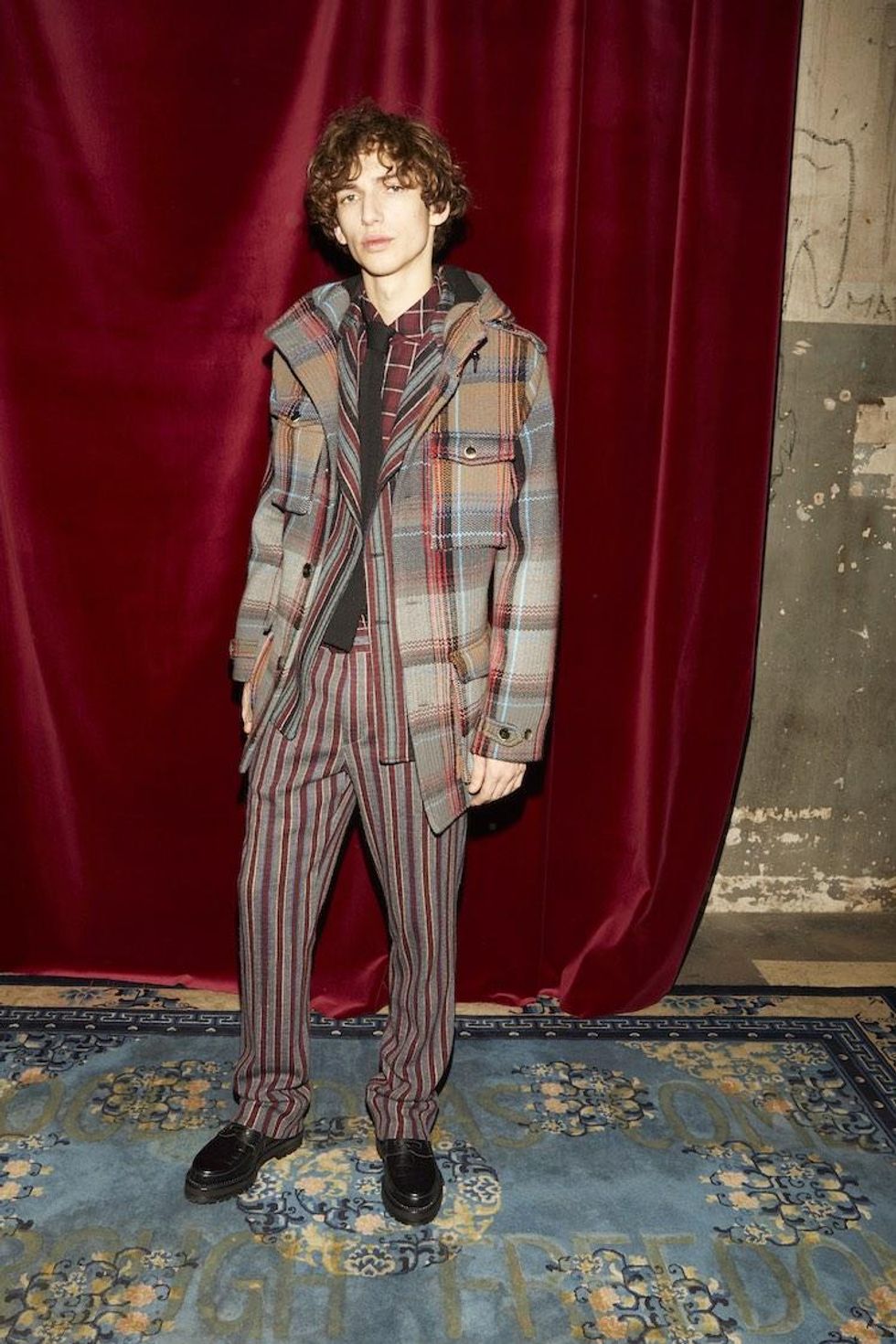 Missoni Man's 80s NYC-Inspired Collection
