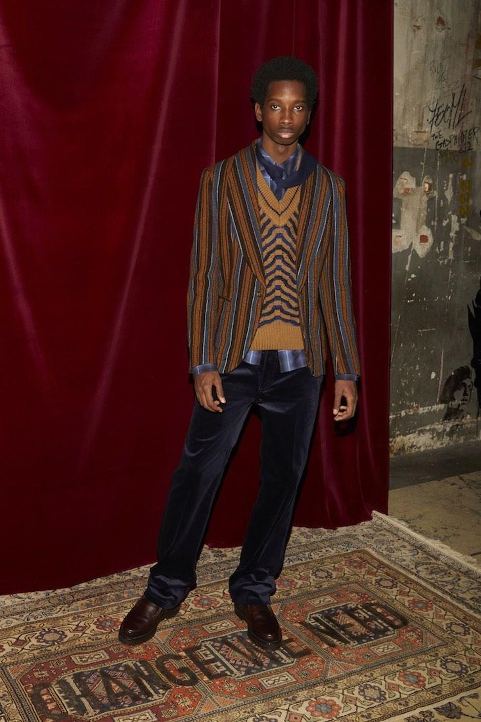 Missoni Man's 80s NYC-Inspired Collection