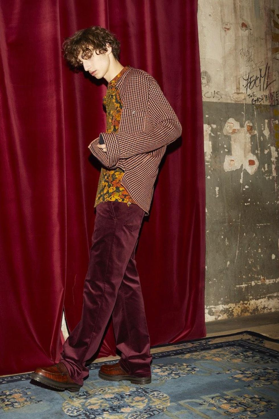 Missoni Man's 80s NYC-Inspired Fall 18 Collection