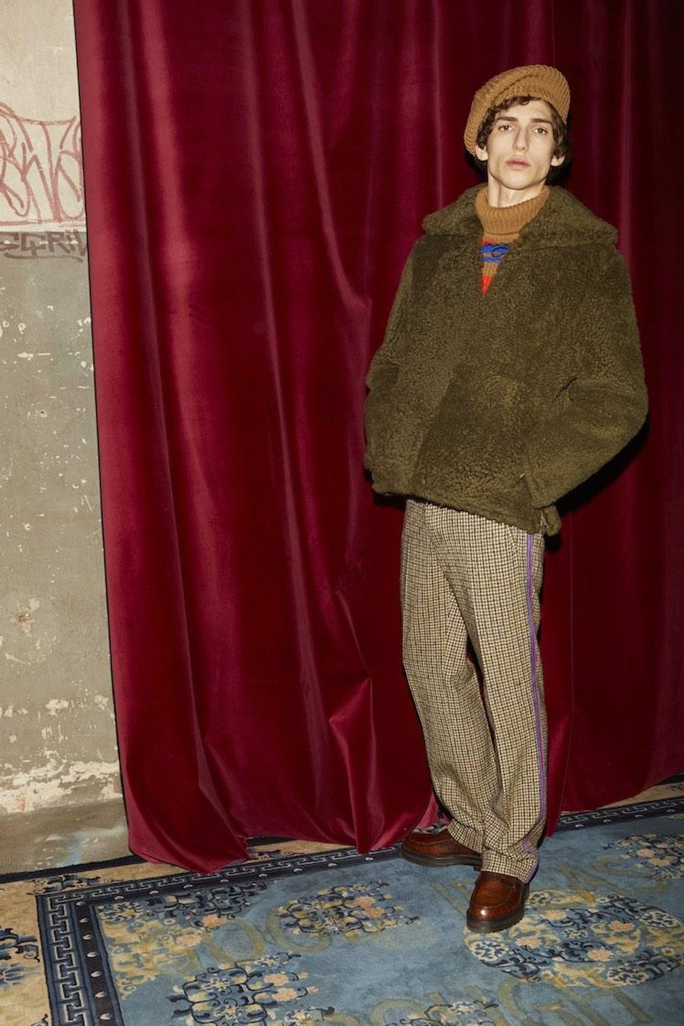 Missoni Man's 80s NYC-Inspired Fall 18 Collection