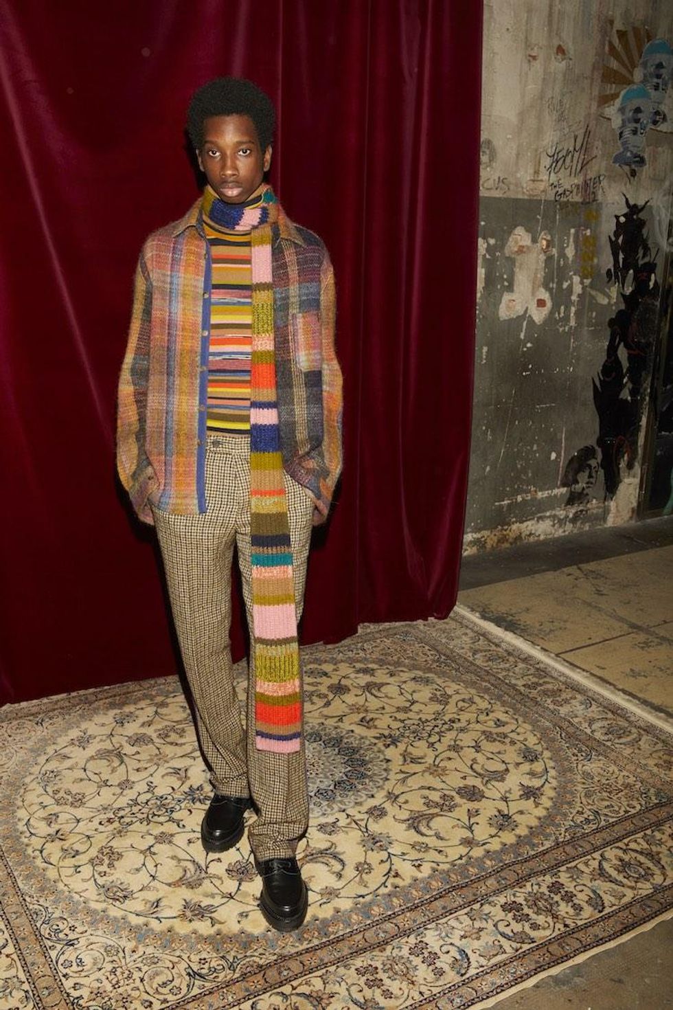 Missoni Man's 80s NYC-Inspired Fall 18 Collection