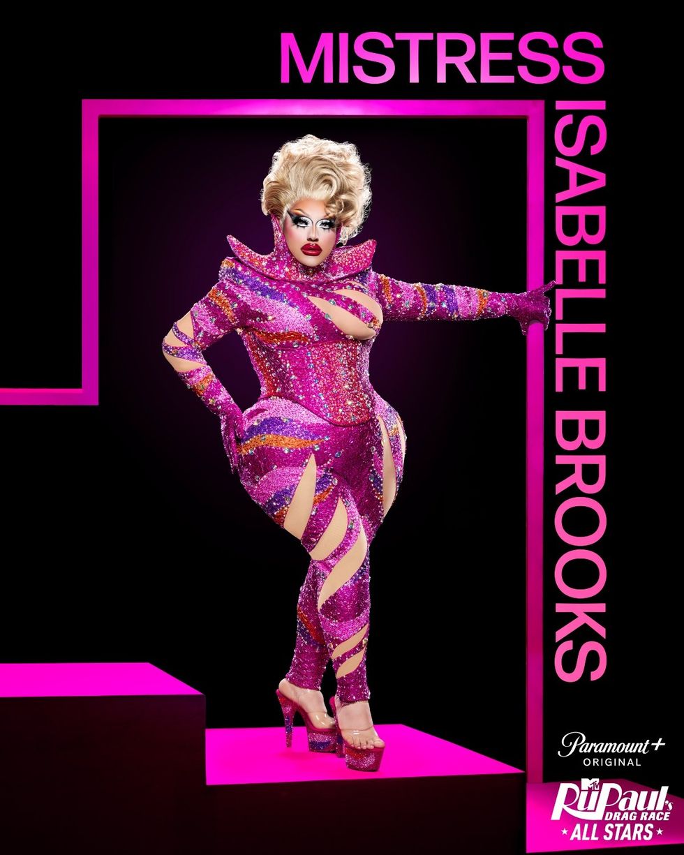 Mistress Isabelle Brooks \u200bon RuPaul's Drag Race All Stars 10, watermarked