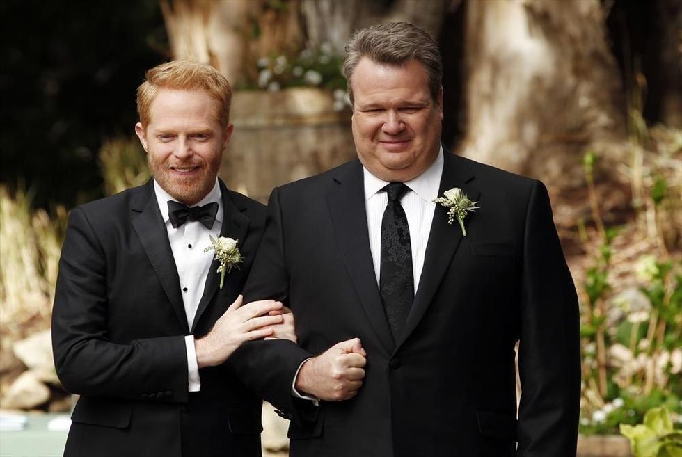 Mitch and Cam, "Modern Family" (2009)