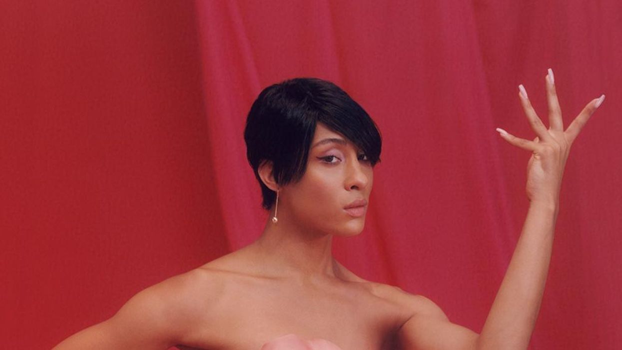 MJ Rodriguez for Out and Diet Coke