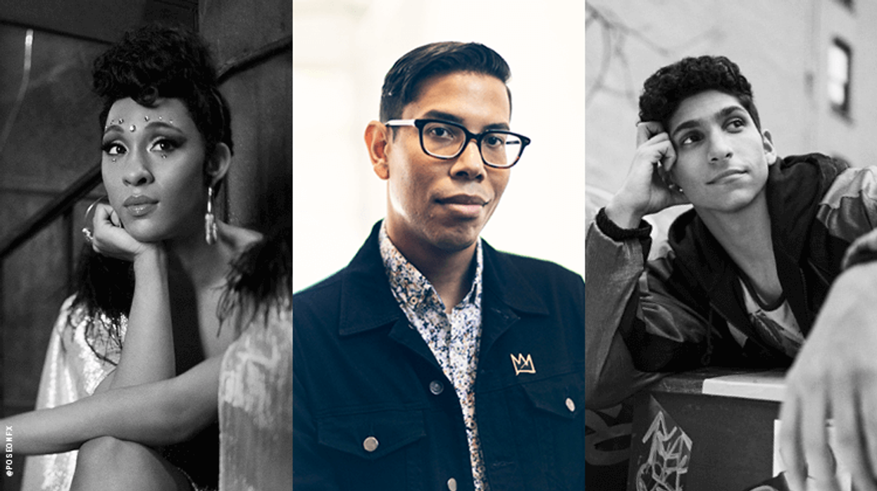 MJ Rodriguez, Steven Canals, Angel B. Curiel