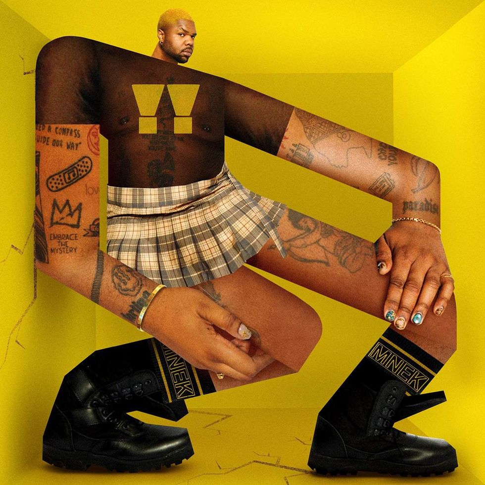 MNEK Bulldozer album art