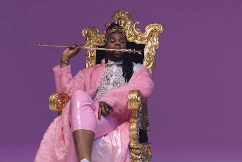 MNEK Gets Pampered in 'Correct' Music Video Ahead of Album Release