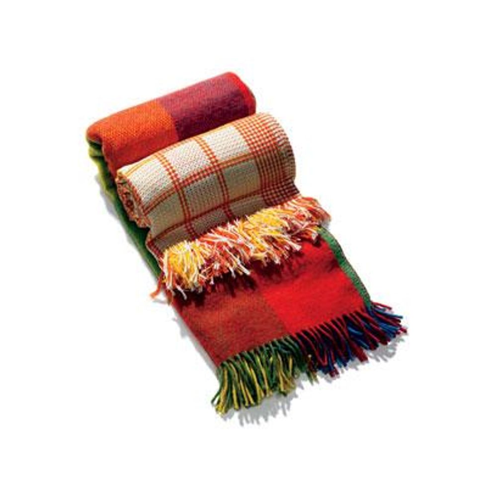 Moa blanket and Inez blanket