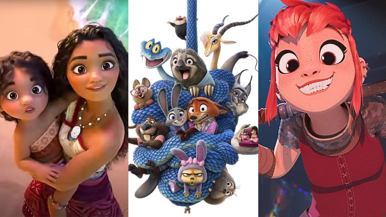 Moana 2, Zootopia 2, Nimona