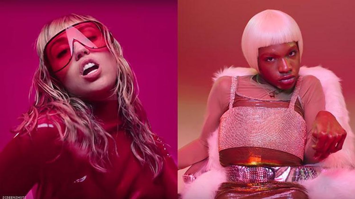 Model Aaron Philip Stars in Miley Cyrus's 'Mother's Daughter' Video