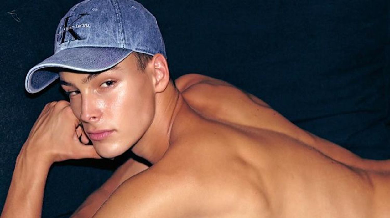 Model-justin-ck-lally