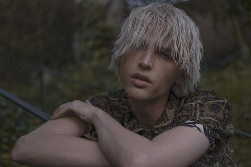 Model Watch: Damon Nelson