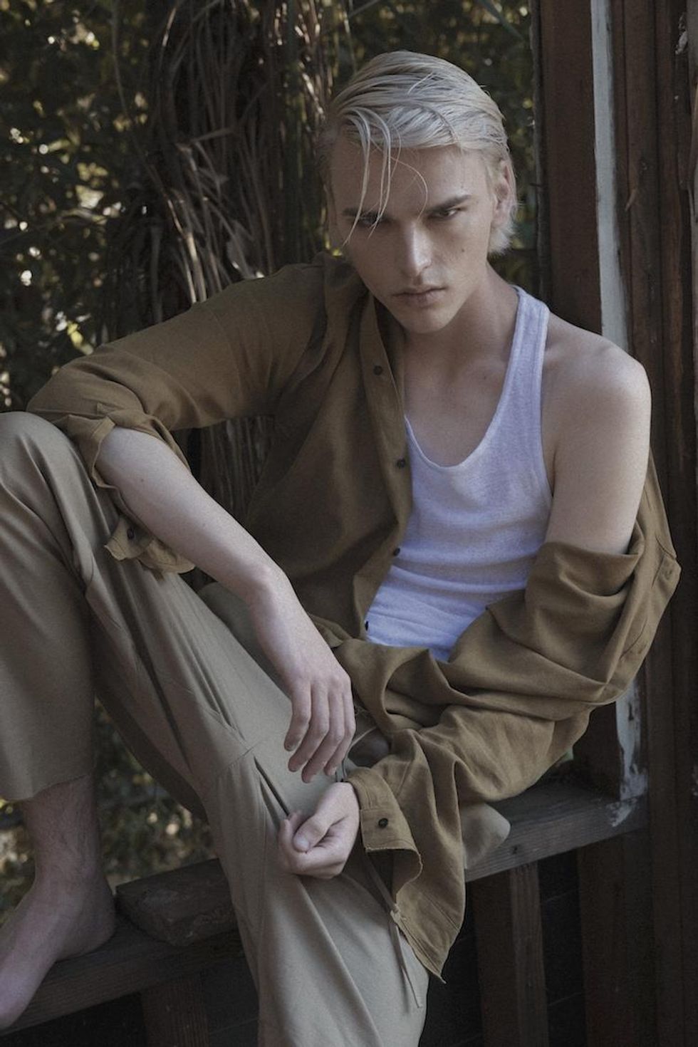 Model Watch: Damon Nelson