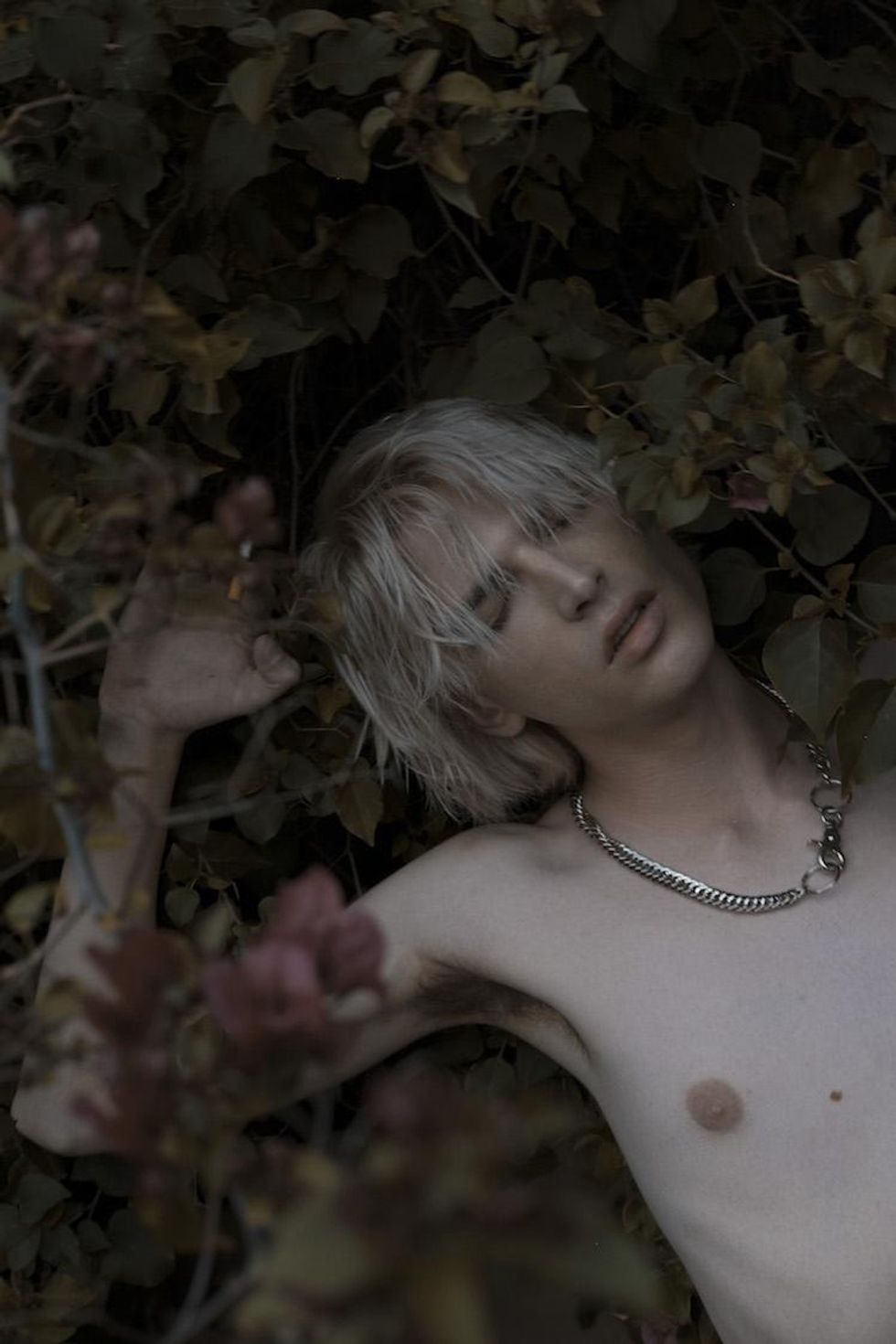 Model Watch: Damon Nelson