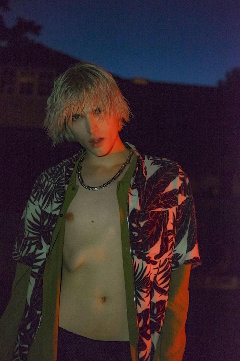 Model Watch: Damon Nelson