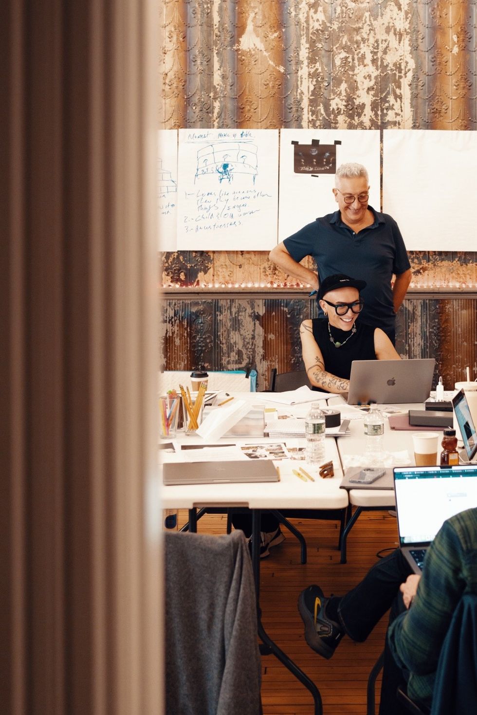 Mois\u00e9s Kaufman and Sasha Velour in Velour: A Drag Spectacular