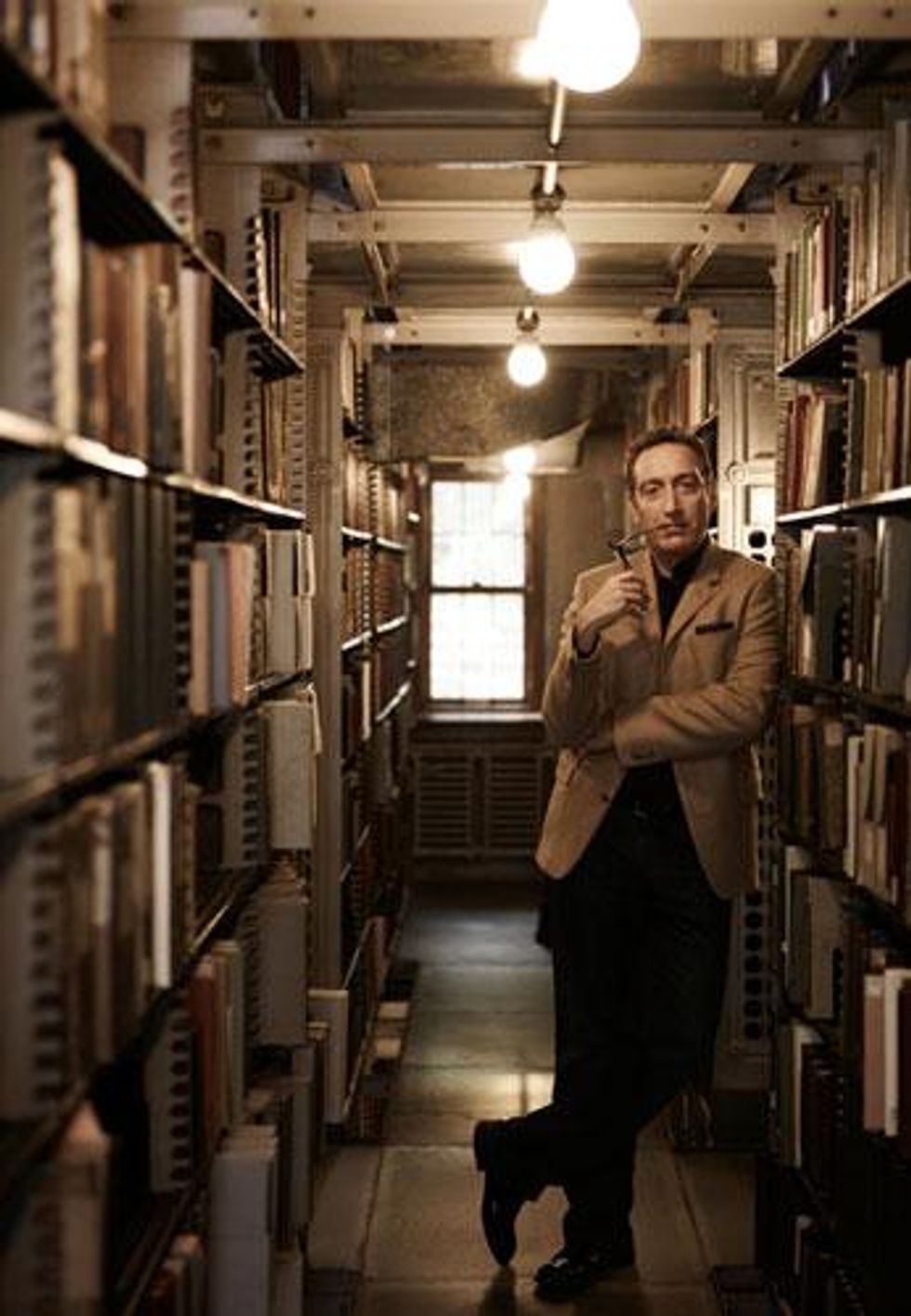 Moises Kaufman: Most Likely to be Backstage