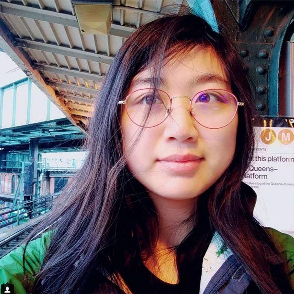 Molly Liu: "I'm queer and I am a mosquito neurobiologist."