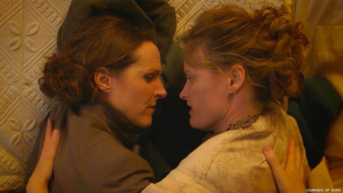Molly Shannon Plays a Lesbian Emily Dickinson in ‘Wild Nights’