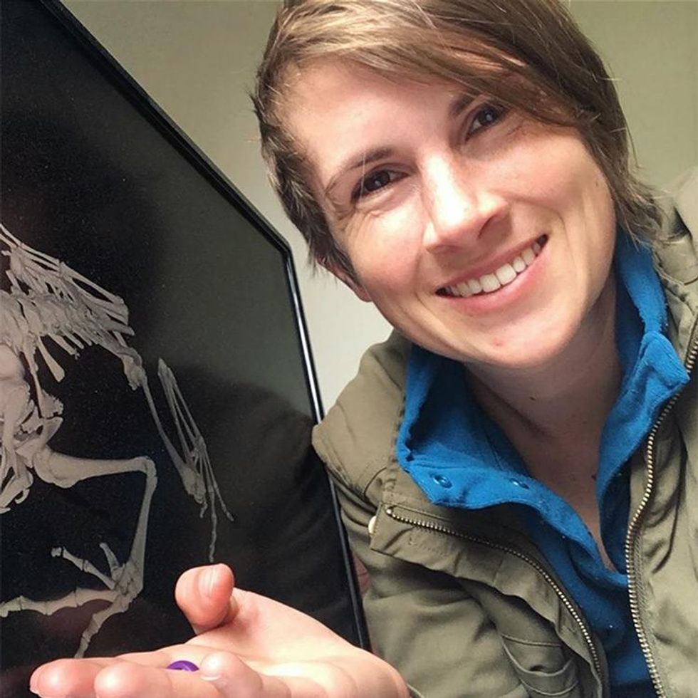 Molly Womack: "I'm queer and I am an evolutionary biologist."