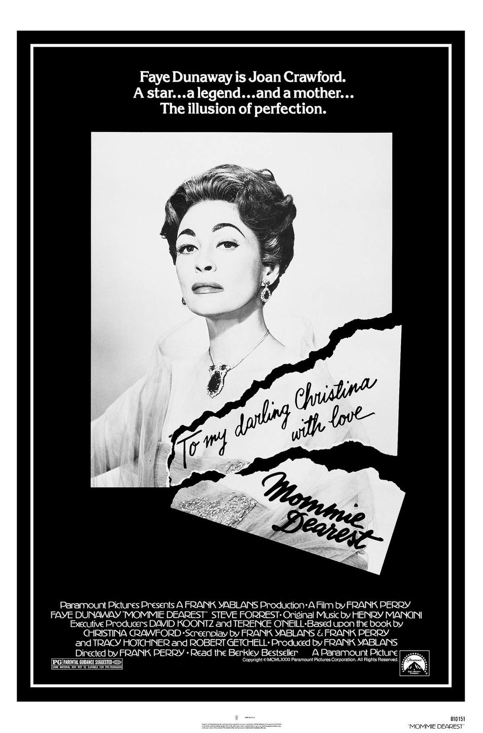 Mommie Dearest, 1981