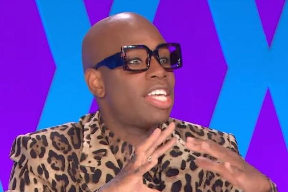 Mon\u00e9t X Change as a guest judge on Canada's Drag Race: Canada vs. the World season 1