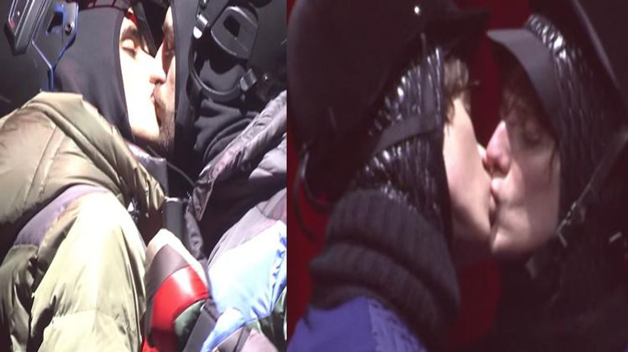 Moncler Grenoble Kiss-in