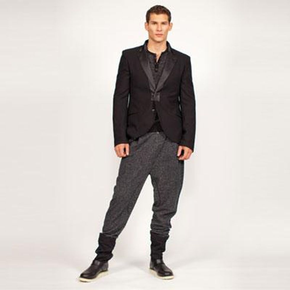 Monday: Structured in Sweats