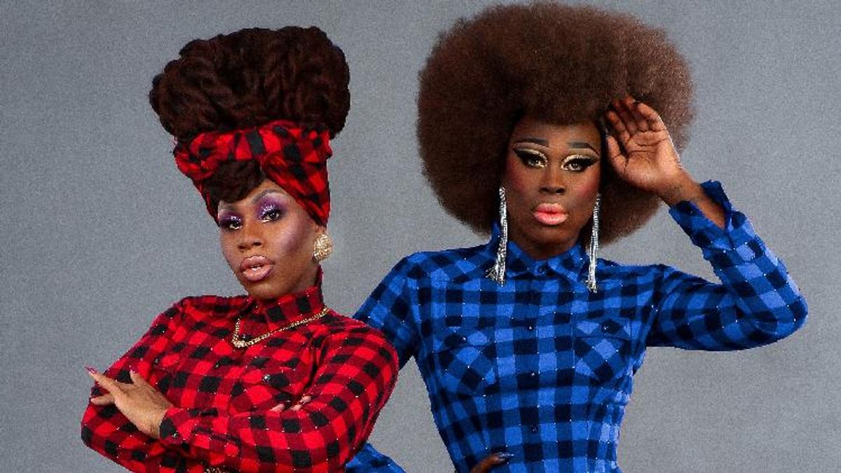 Monet X Change and Bob The Drag Queen 