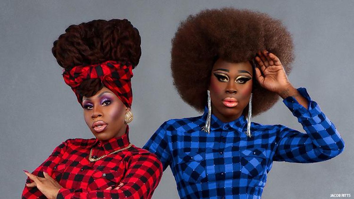 Monet X Change and Bob The Drag Queen