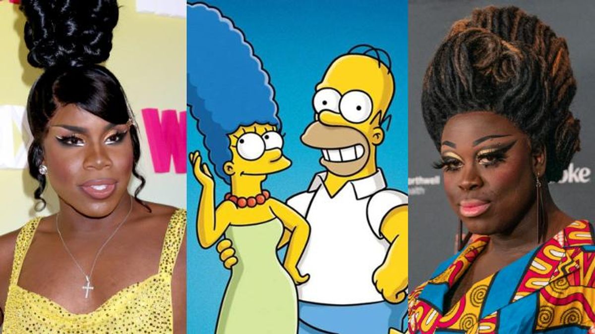 Monet X Change; Bob the Drag Queen; The Simpsons 