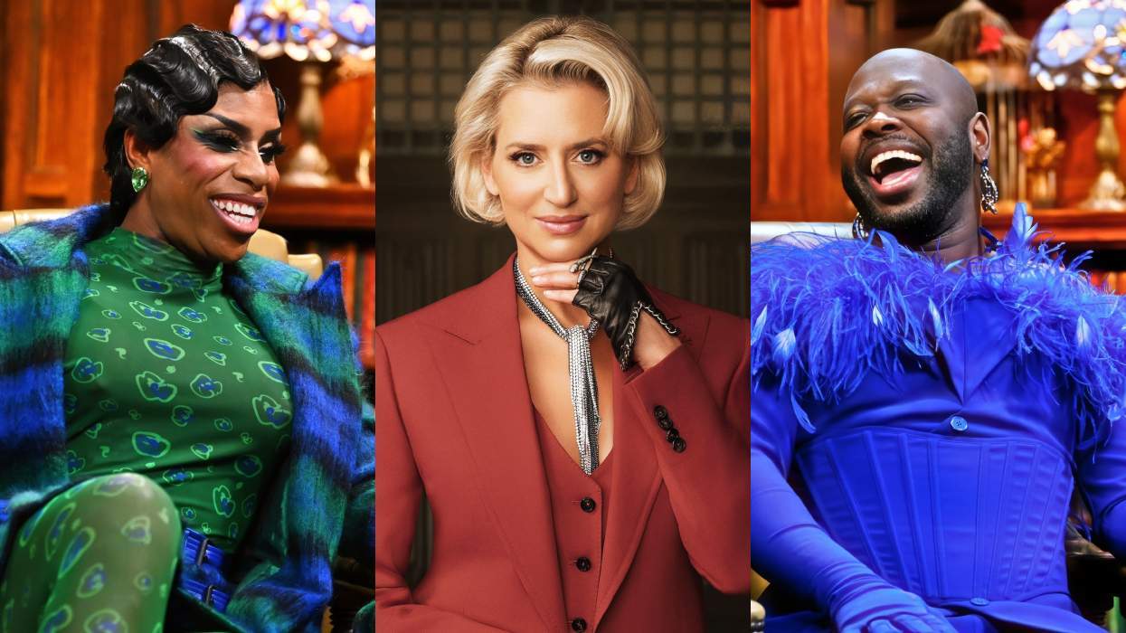 Monét X Change; Dorinda Medley; Bob the Drag Queen on The Traitors