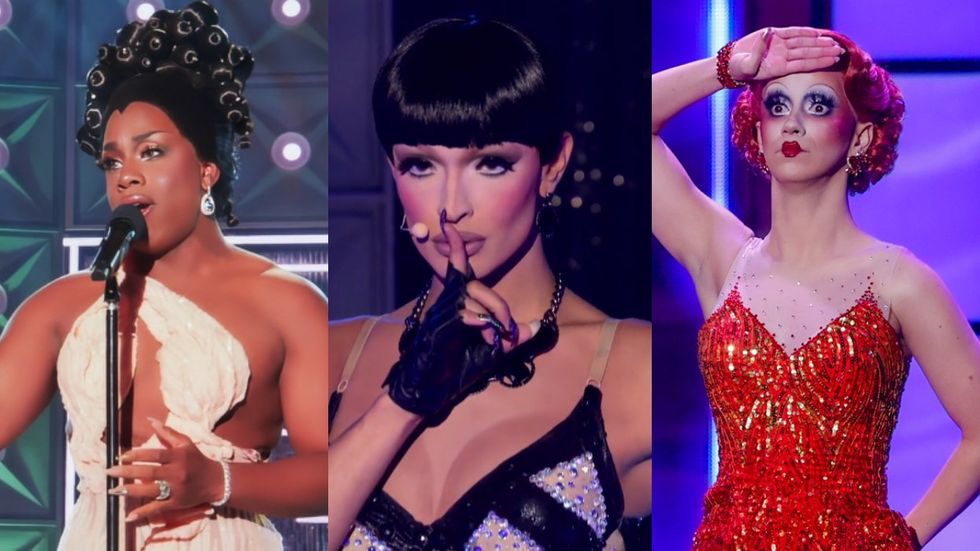 Monét X Change on All Stars 7; Tatianna on All Stars 2; Suzie Toot on Drag Race season 17​