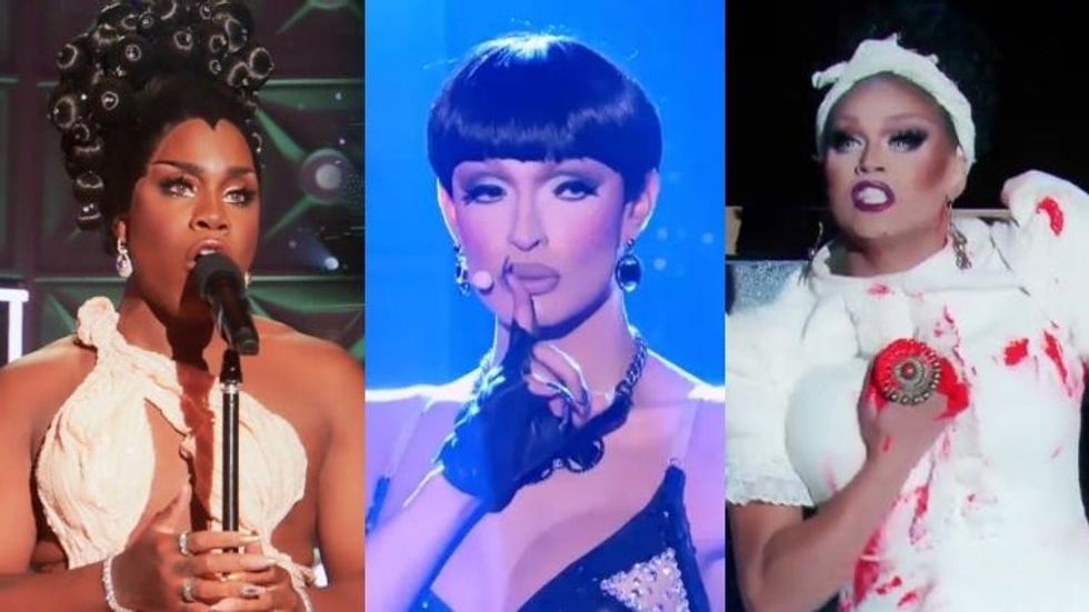 Monet X Change, Tatianna, Mariah Paris Balenciaga