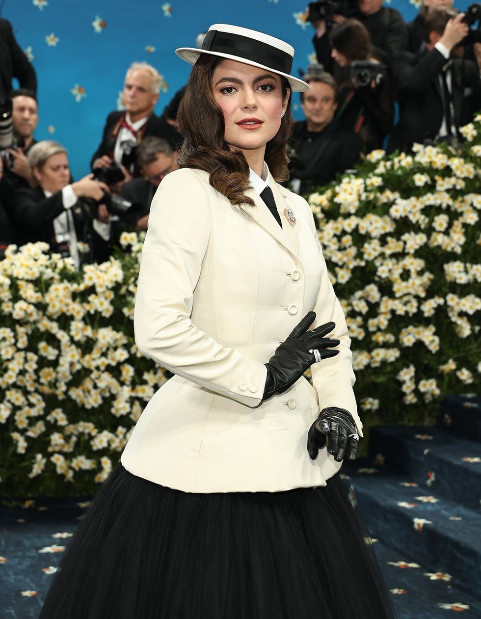 Monica Barbaro Met Gala 2025