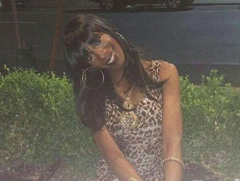 Monika Diamond, 34, a Black transgender activist and businesswoman, was shot to death while being treated in an ambulance in Charlotte, North Carolina, March 18.