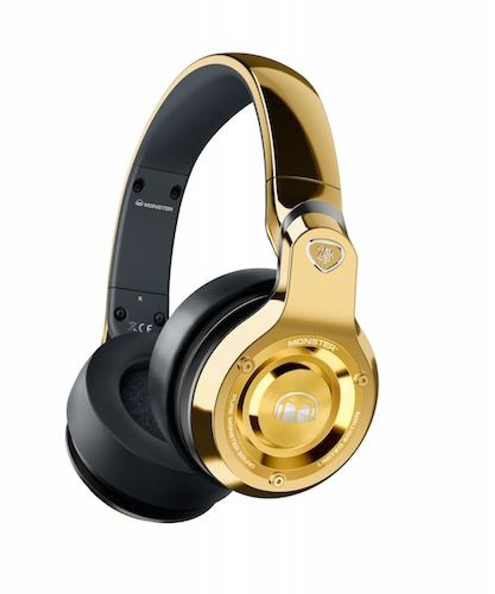 Monster 24K Over-Ear Headphones
