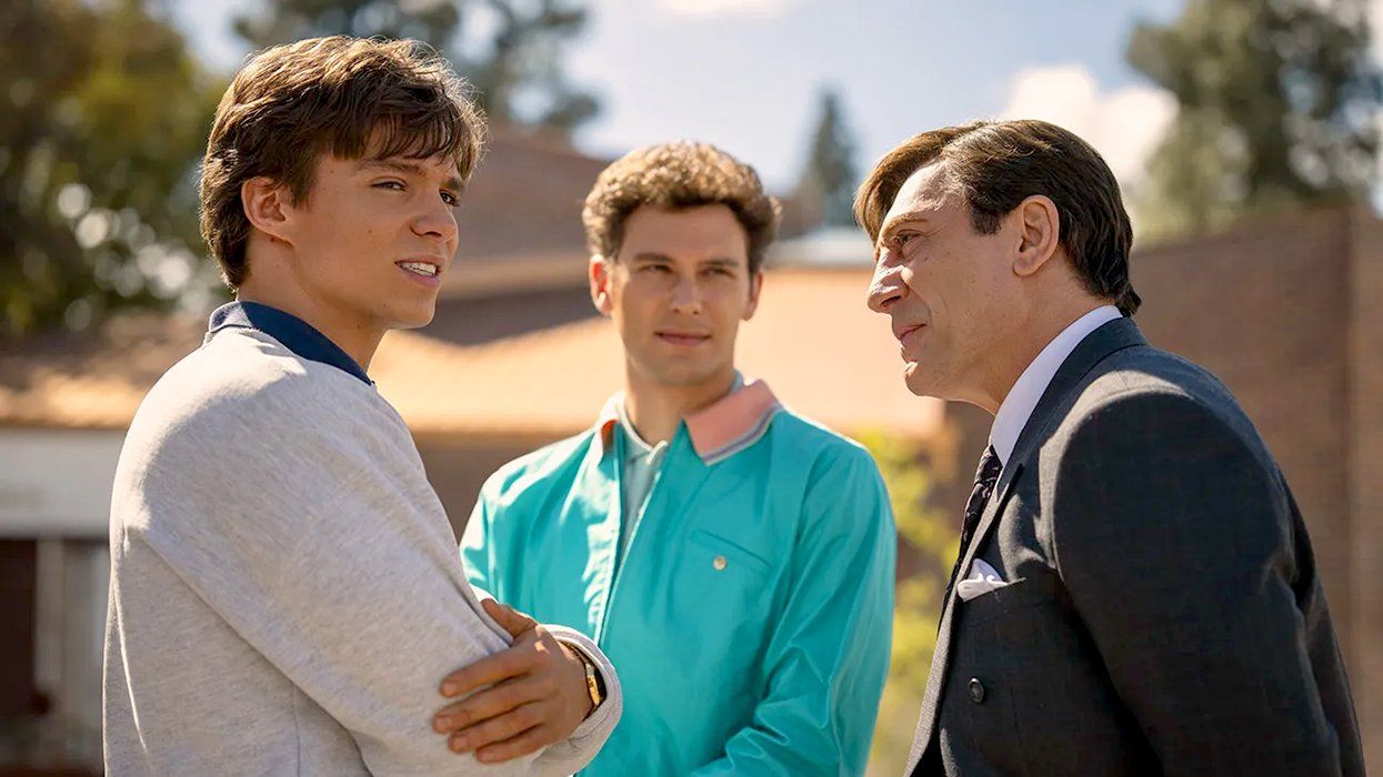 Monsters Lyle and Erik Menendez Story Netflix