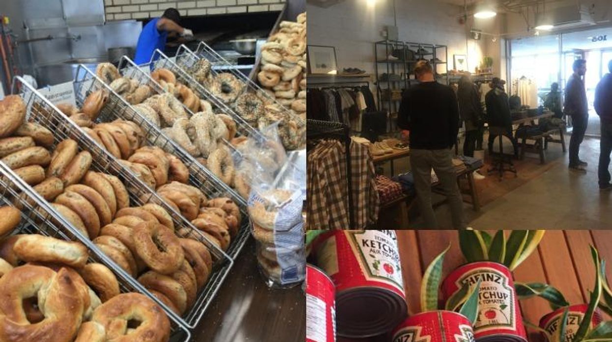 Montreal, Montreal Bagels, Frank + Oak