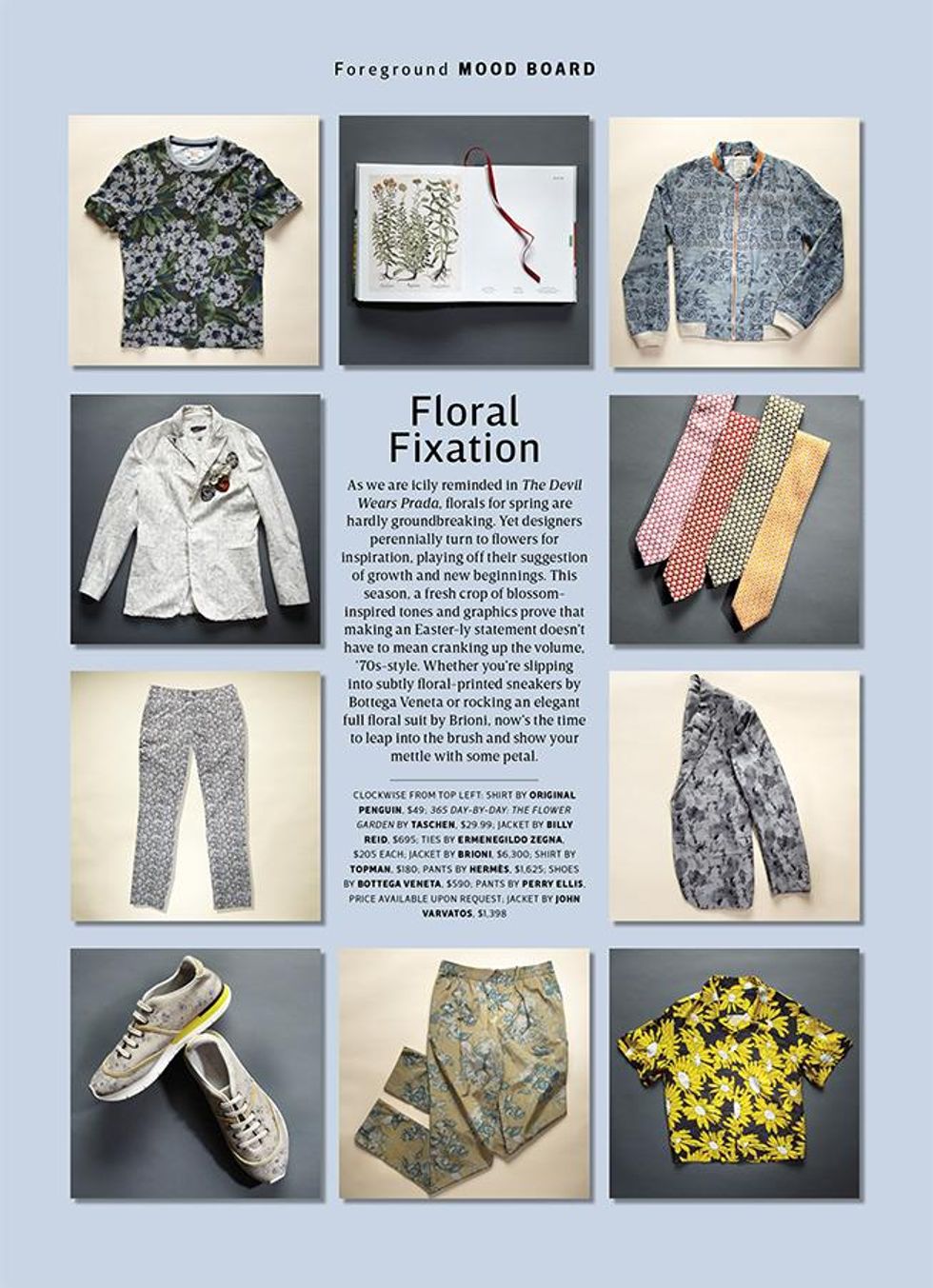 Mood Board: Back to School