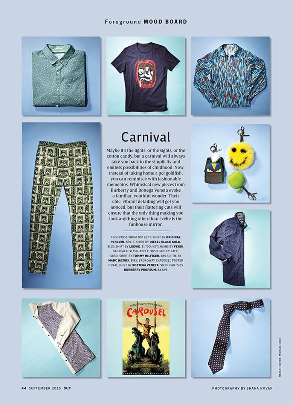 Mood Board: Carnival