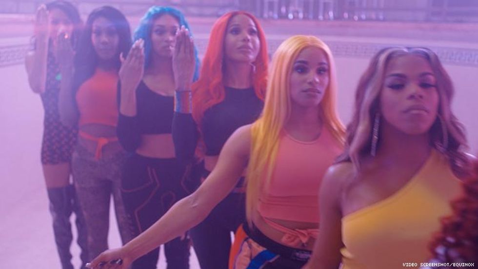 Moodboard Fire island Fashion