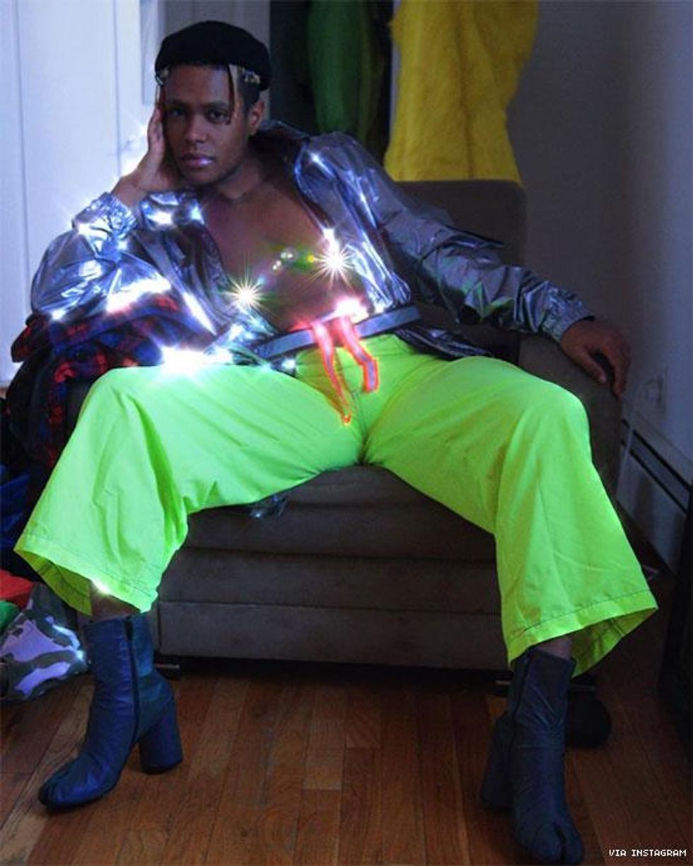 Moodboard Fire island Fashion