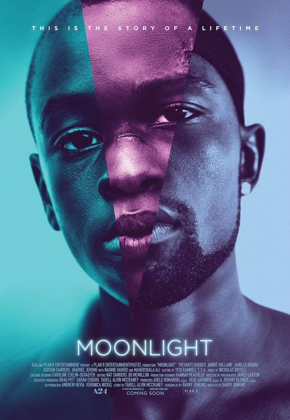 'Moonlight' Came Out